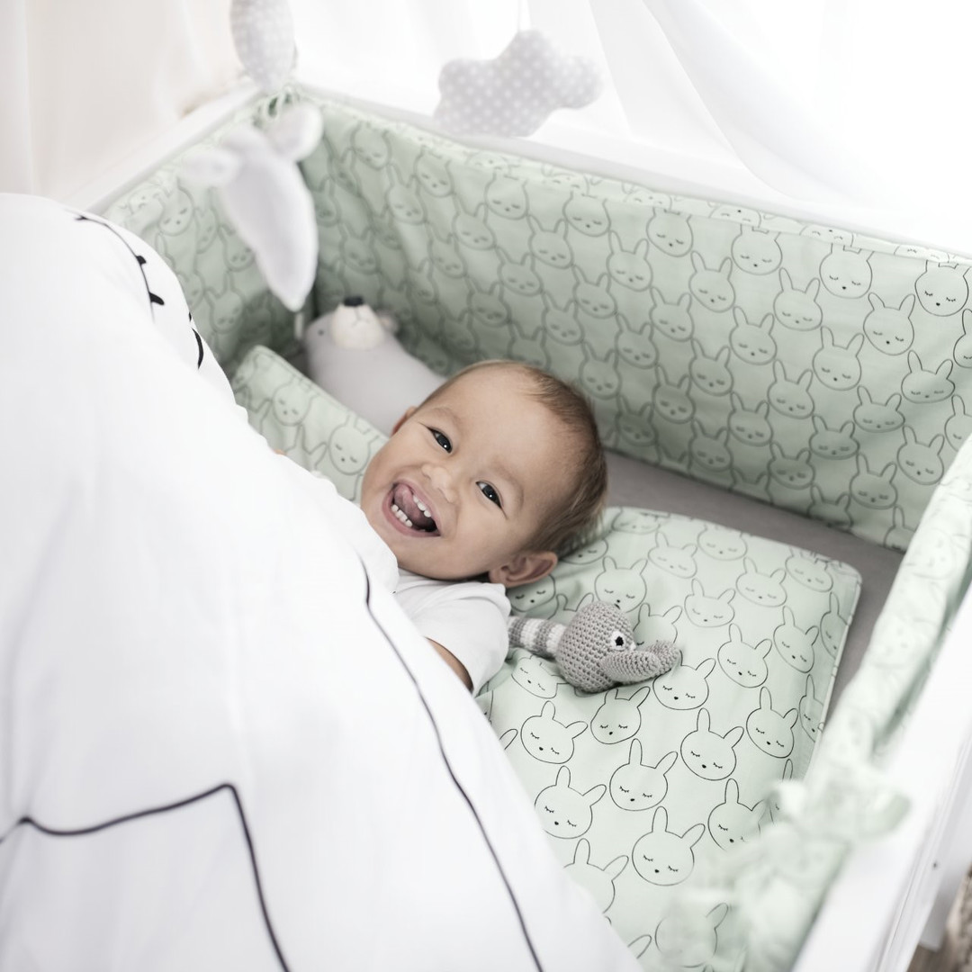 Bettset Kuschelhase 2