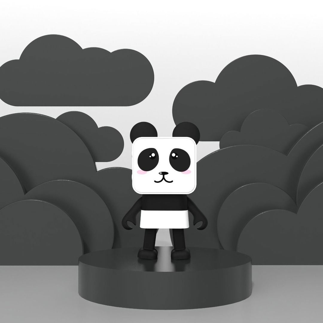 Lautsprecher Dancing Animals Panda 8
