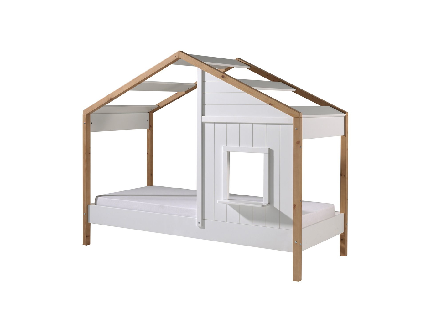 Hausbett Babs inkl. Ausziehkasten 1 Fenster 4