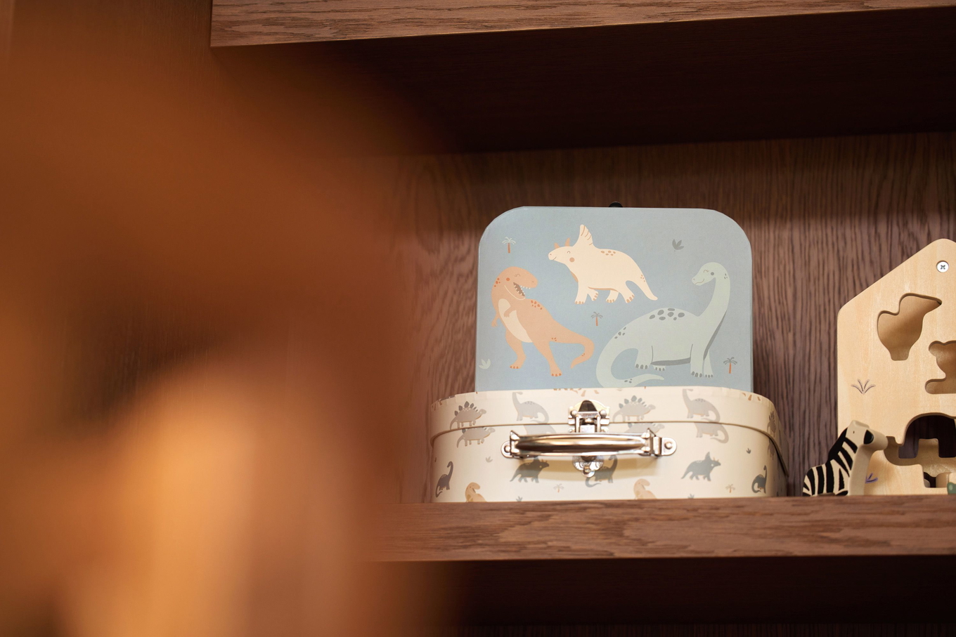 Spielkoffer Dino 2er Set 6