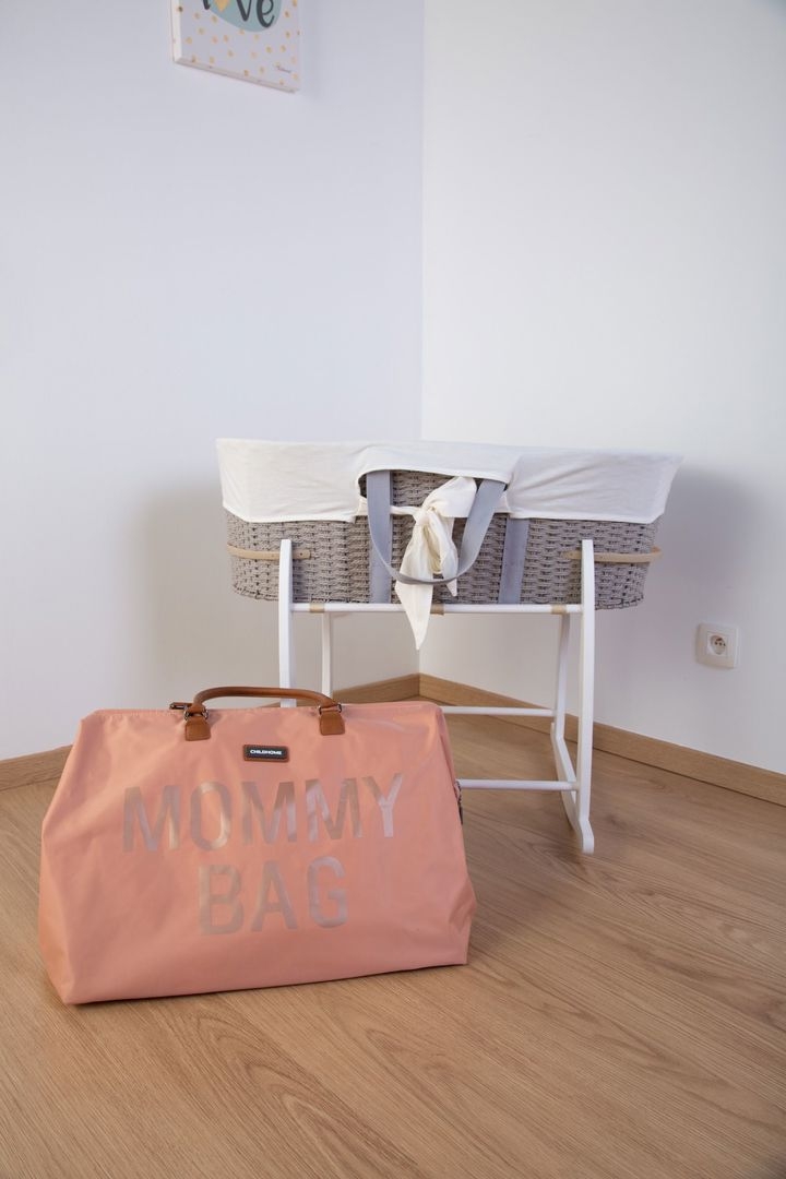 Mommy Bag Rosa Kupfer 12
