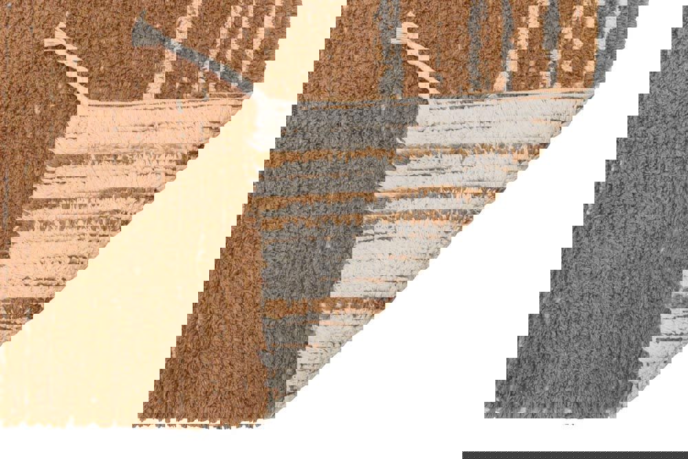 Wendeteppich Twin Toffee, L 5