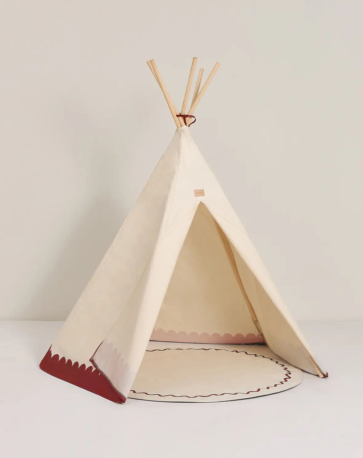 Tipi Zelt Arizona Vibes Rot 4