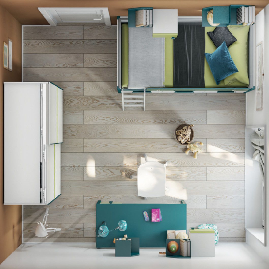 Kinderzimmer Bloom Youth Set #2