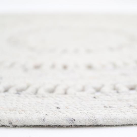 Teppich Bibek Natural, 110 x 110 cm 4