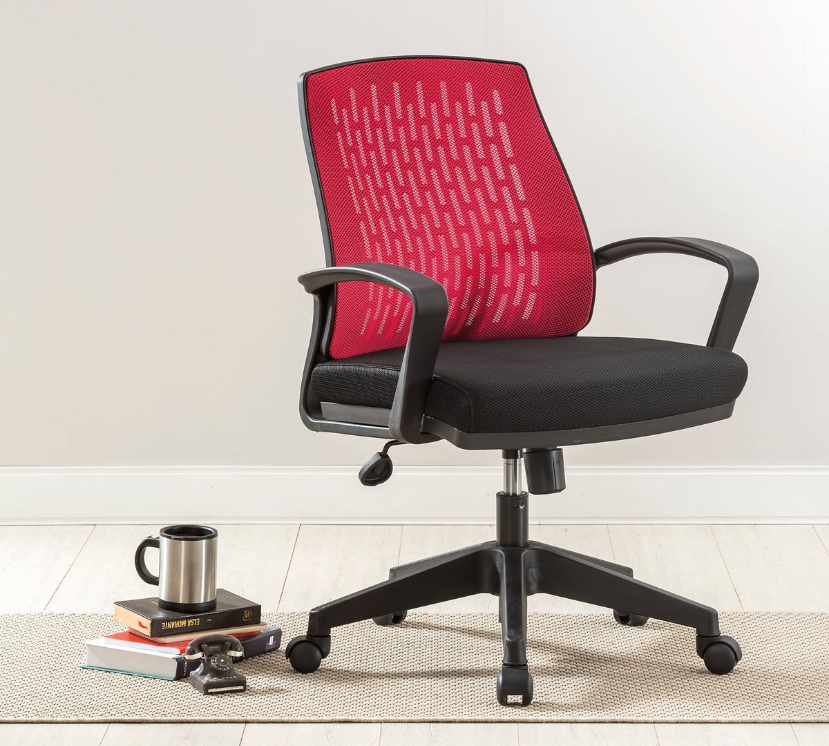 Bürostuhl Comfort Rot 3