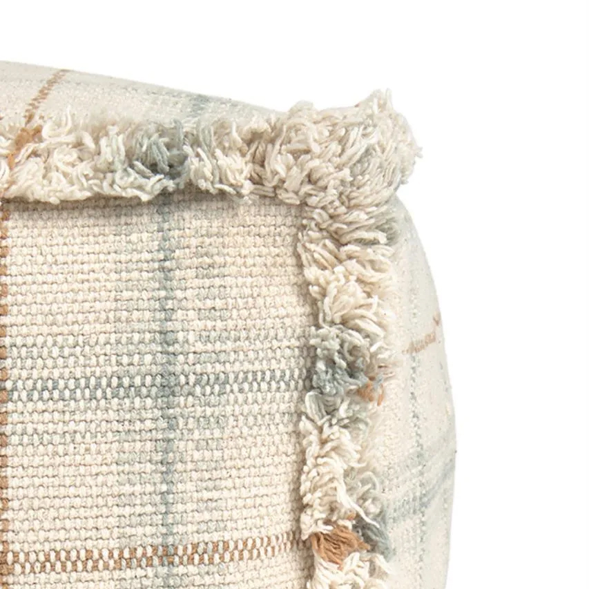 Sitzkissen Tartan / Karo Blau 5