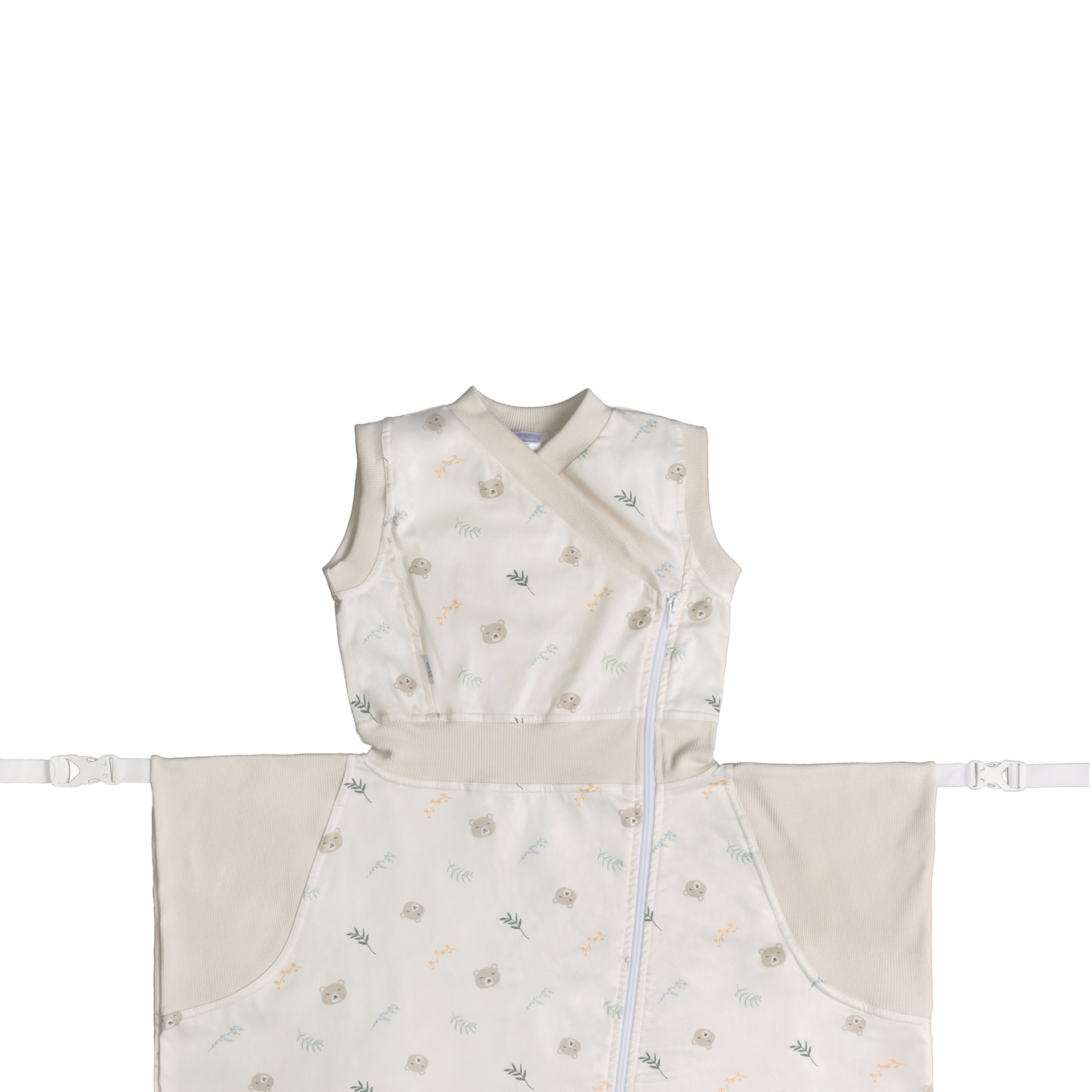 Schlafsack mit Flanell gefüttert Snoozy Bear