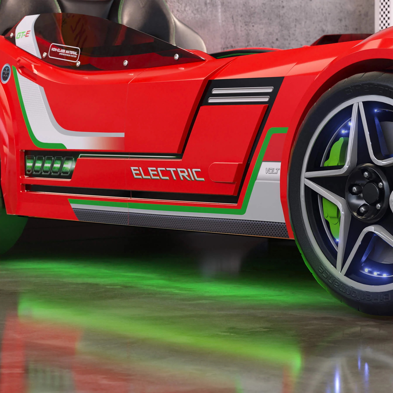 Autobett GTE Rot 8
