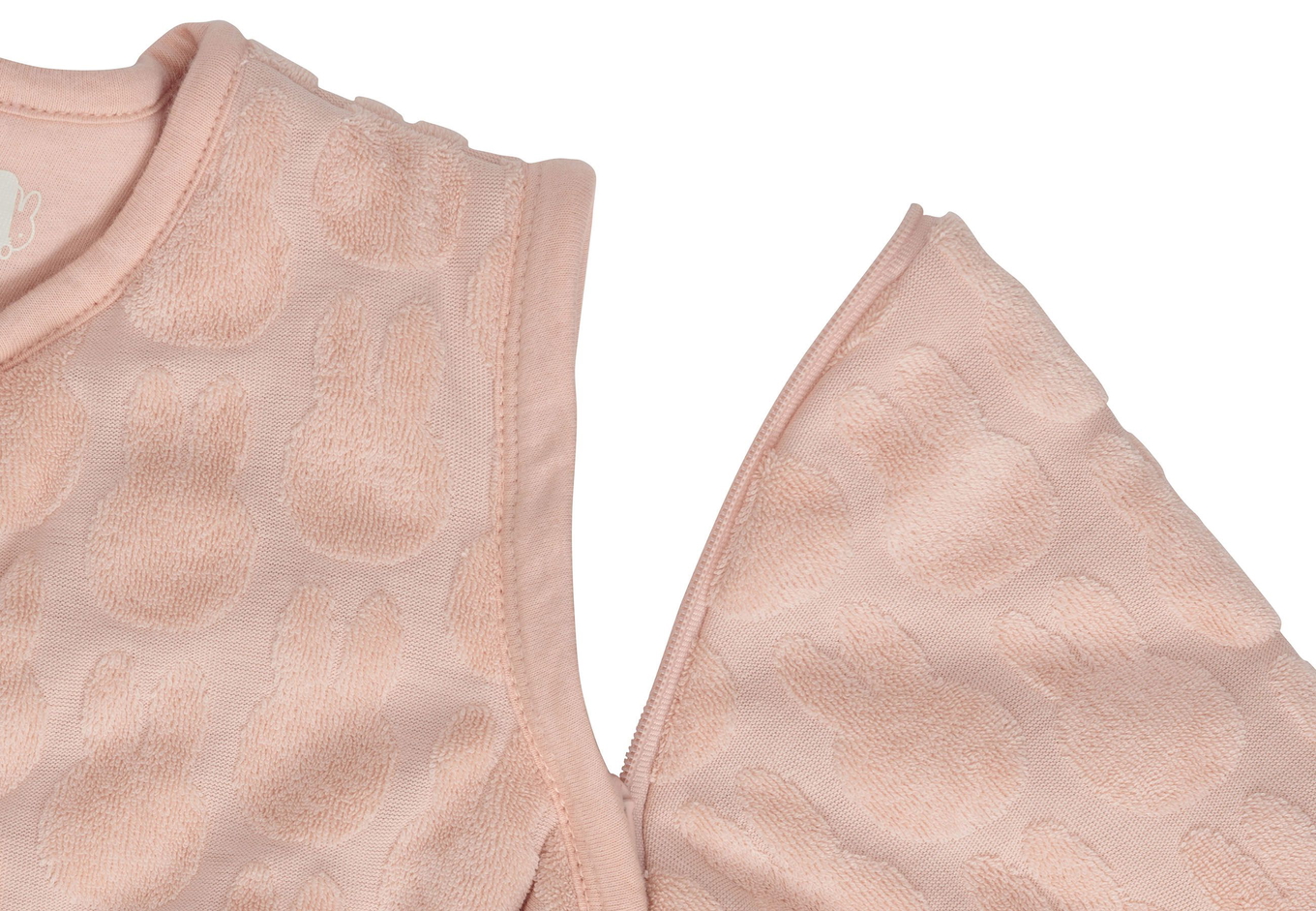 Schlafsack mit abnehmbaren Ärmeln Miffy Rosa, 90 cm 6