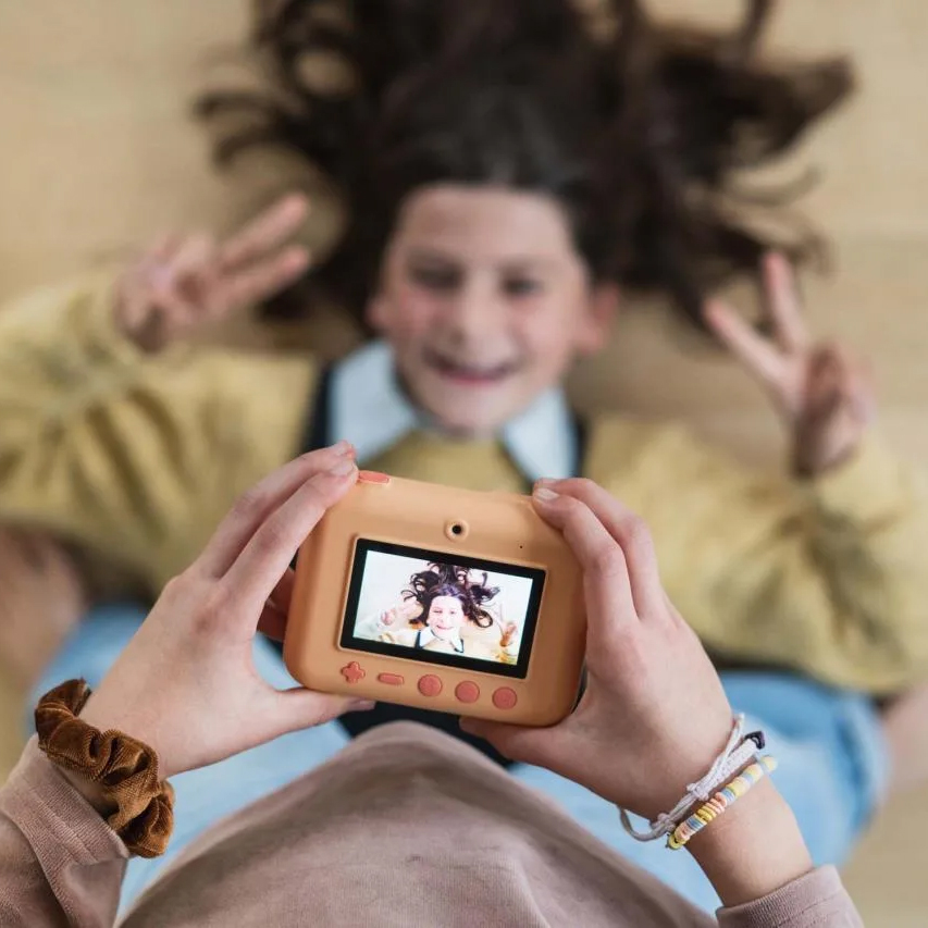 Kinder-Kamera P2 Zoo Print Fox #2