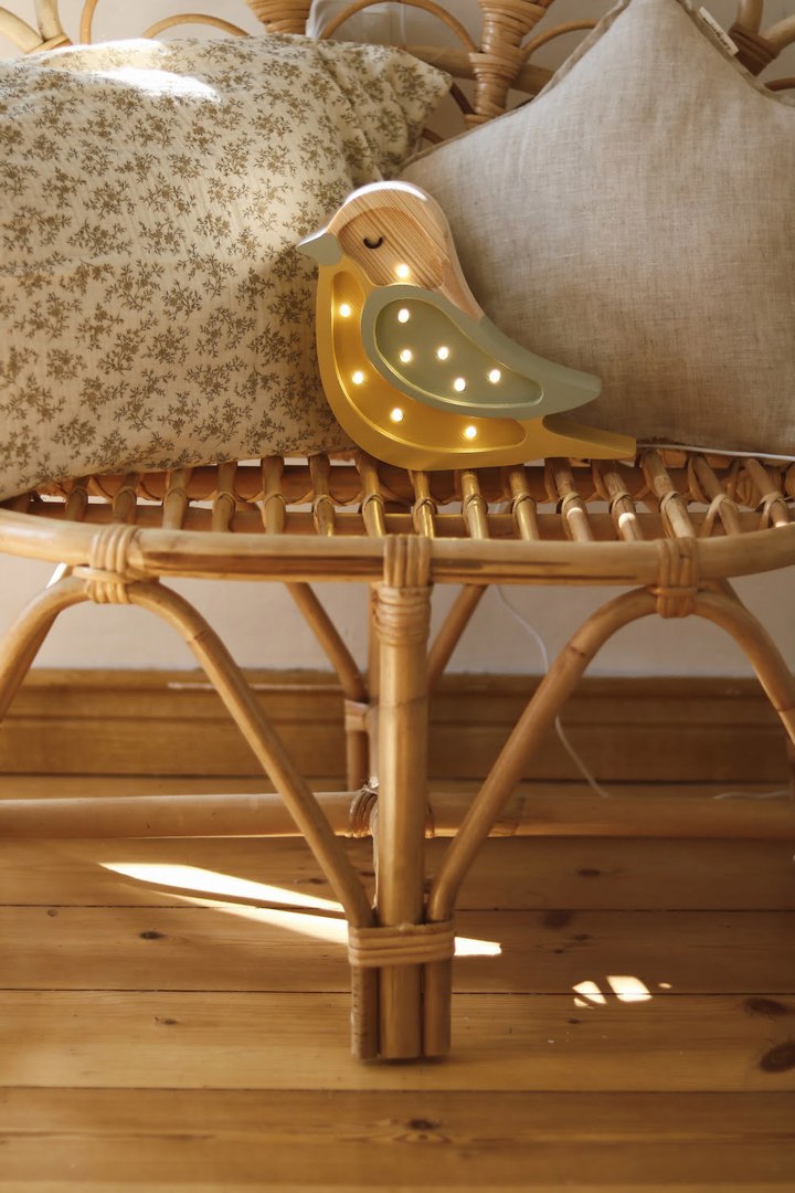 Nachtlampe Vogel Mini 4