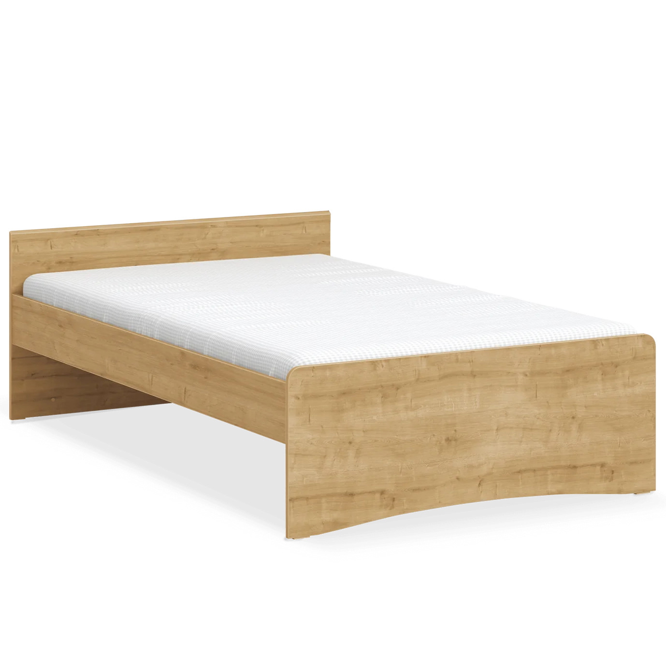 Bett Mocha Standard, ohne Kopfteil, 120 x 200 cm