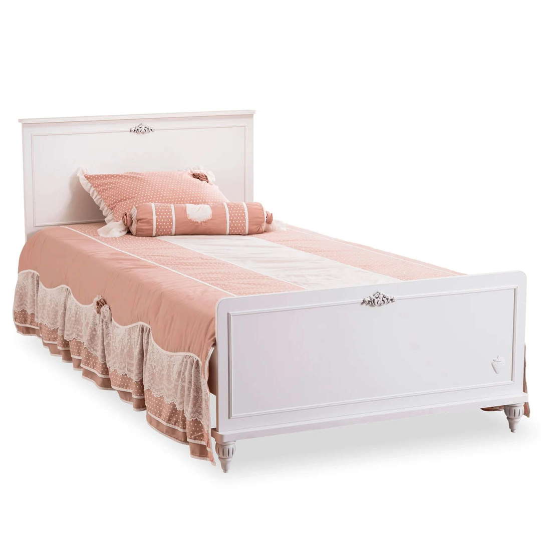 Bett Romantica Standard, 120 x 200 cm 3