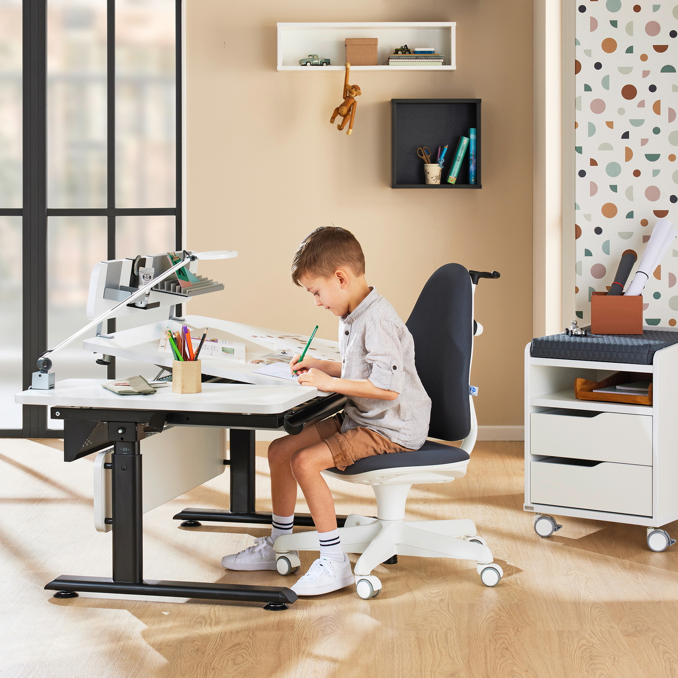 Bürostuhl Jooki Grau #2