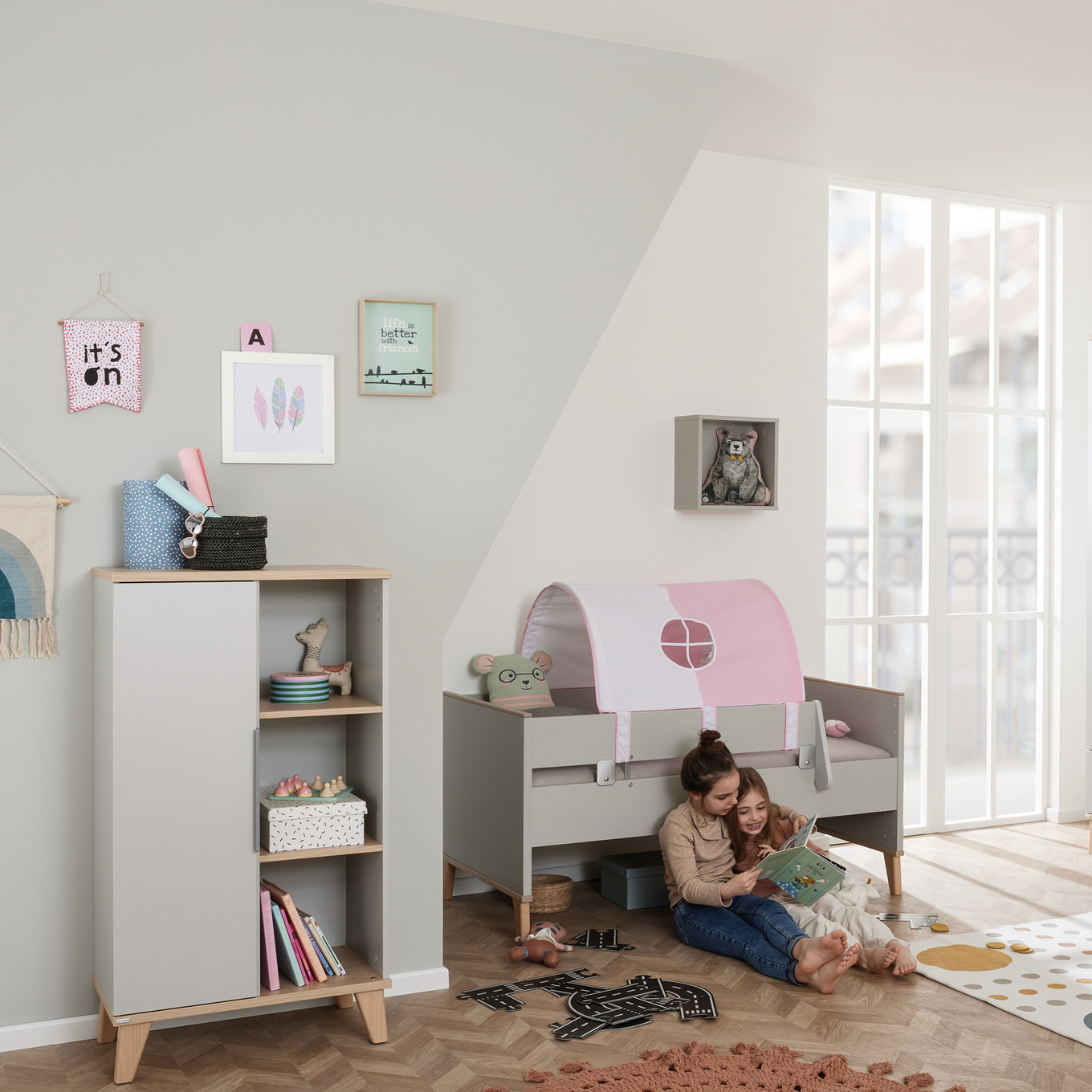 Regal Fiene mit Tür 4