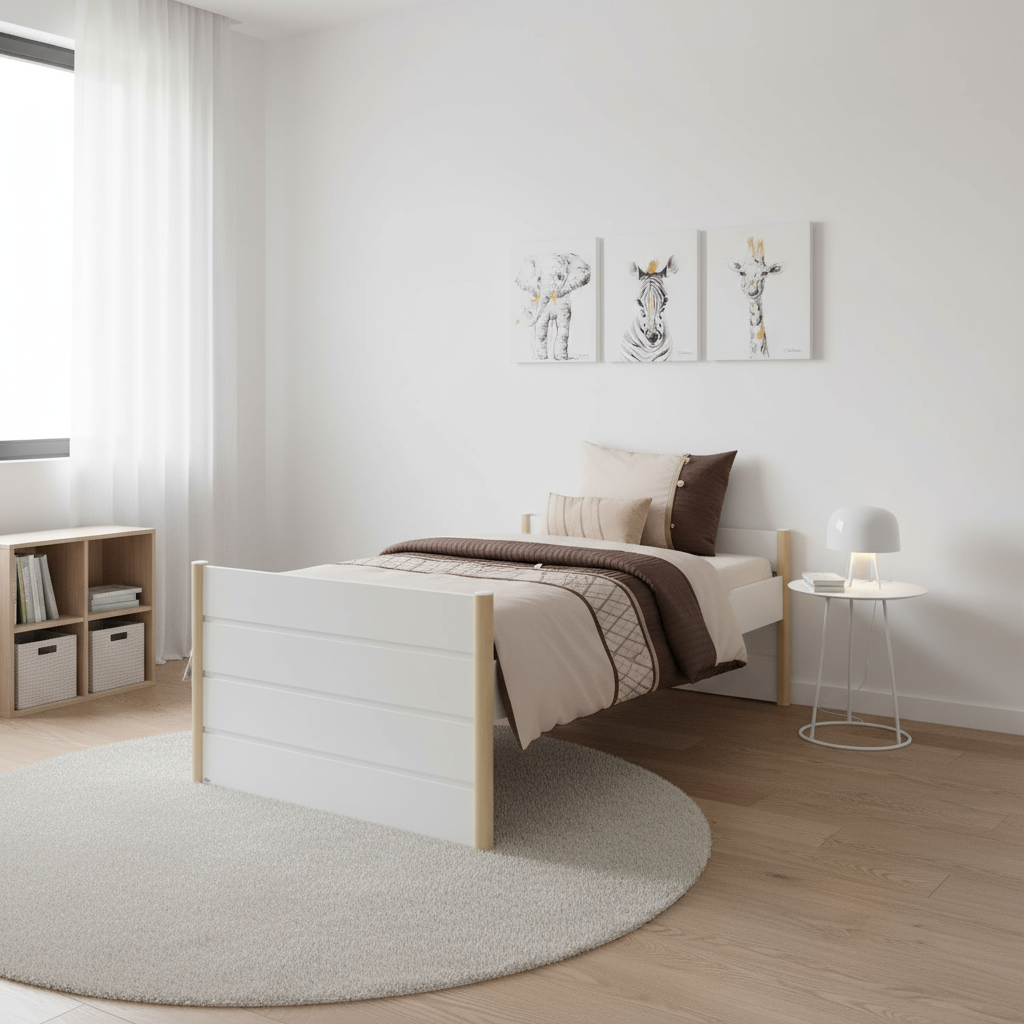 Kojenbett Ylvie II Birke, 120 x 200 cm 4