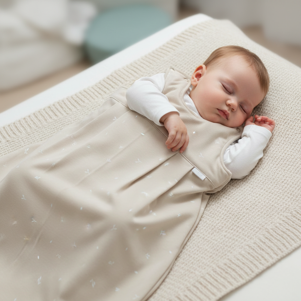 Schlafsack Tencel 20099 Sand, 62/68 5