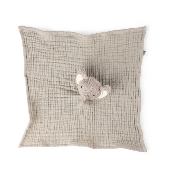 Schmusetuch Finley der Elefant 4