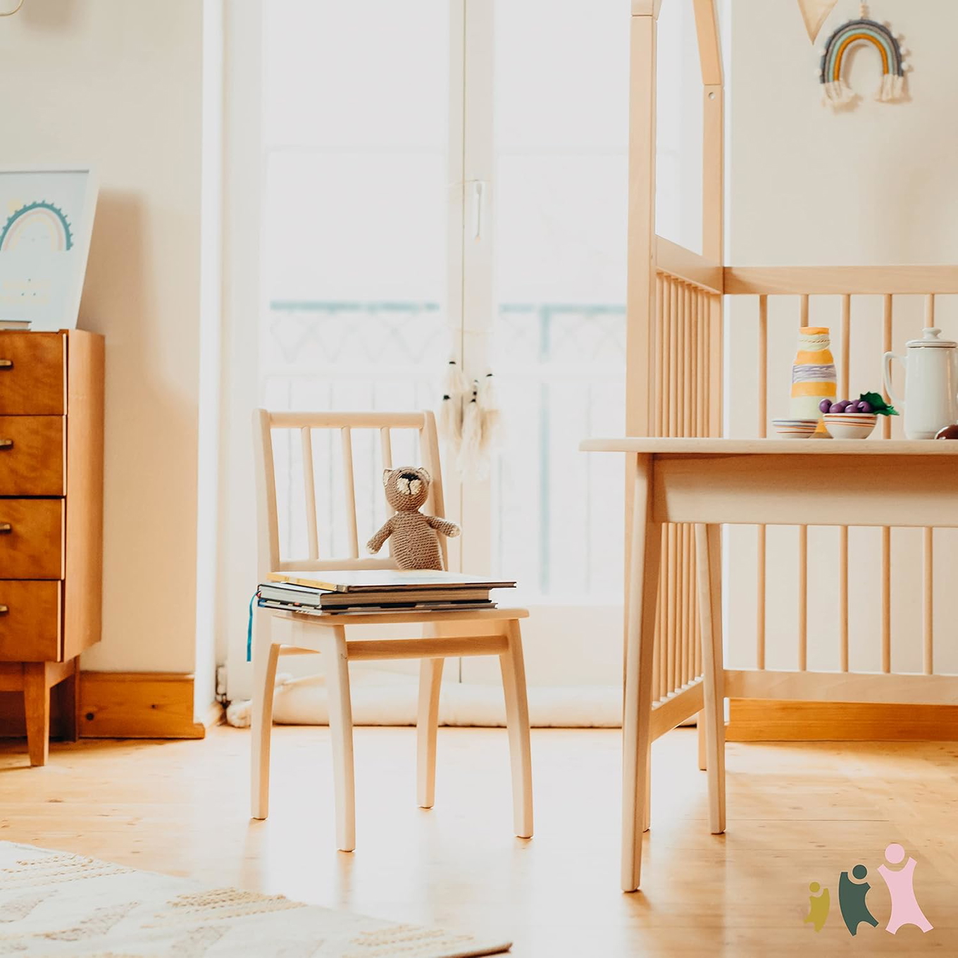 Kinderstuhl Bambino Eco #2