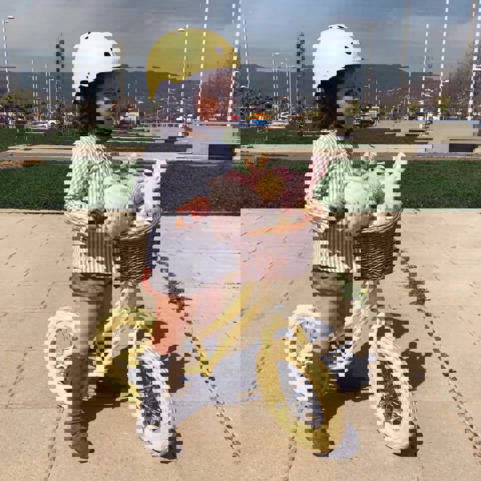 Laufrad First GO! Creme 3