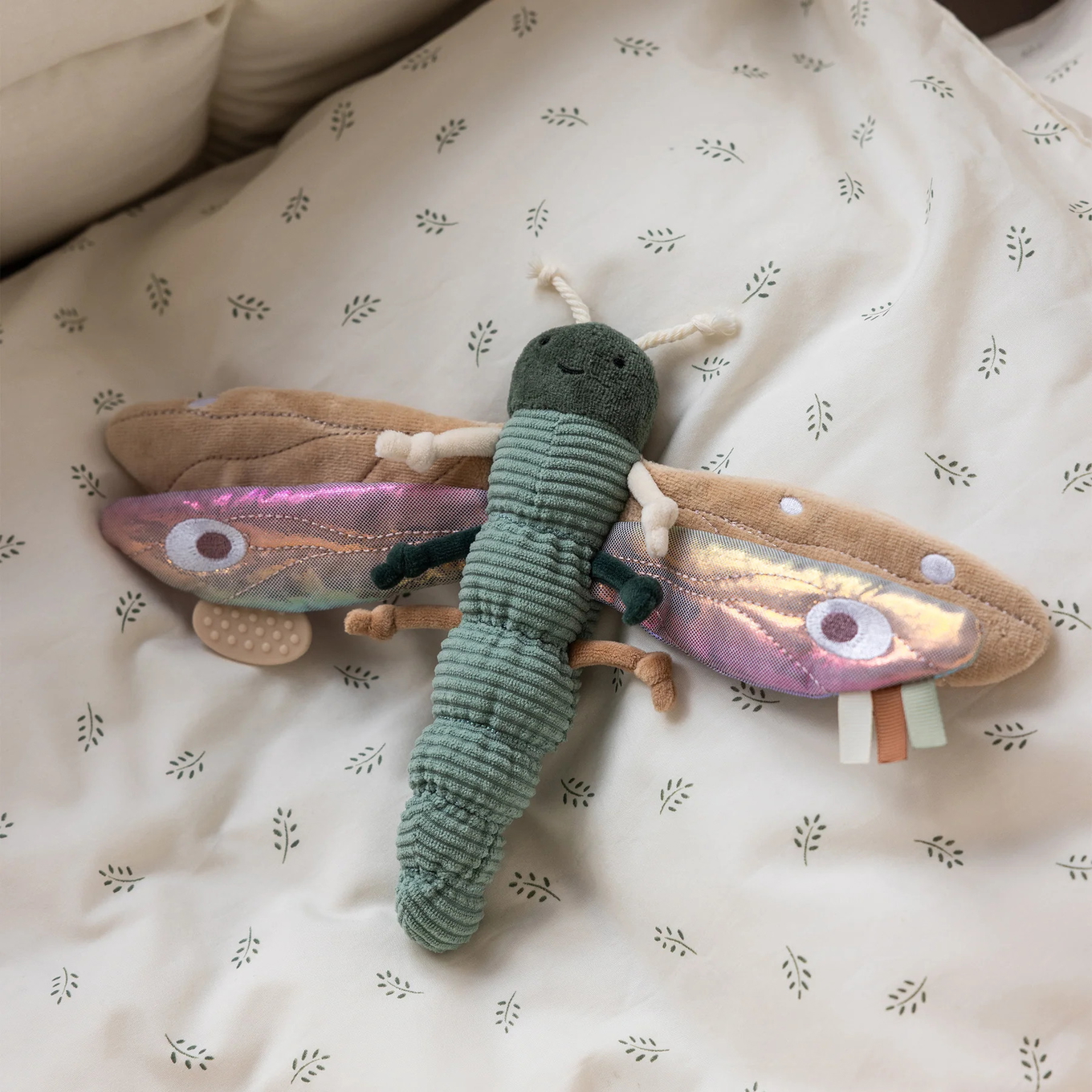 Aktivitätsspielzeug Libelle 4