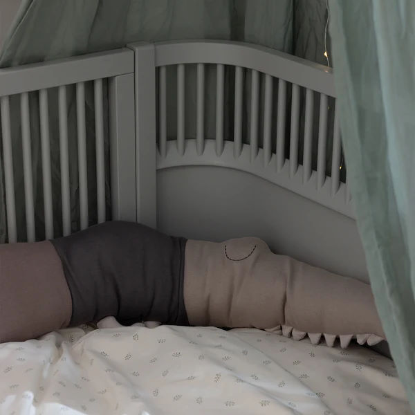 Bett Sebra Baby & Junior Stone Grey 6