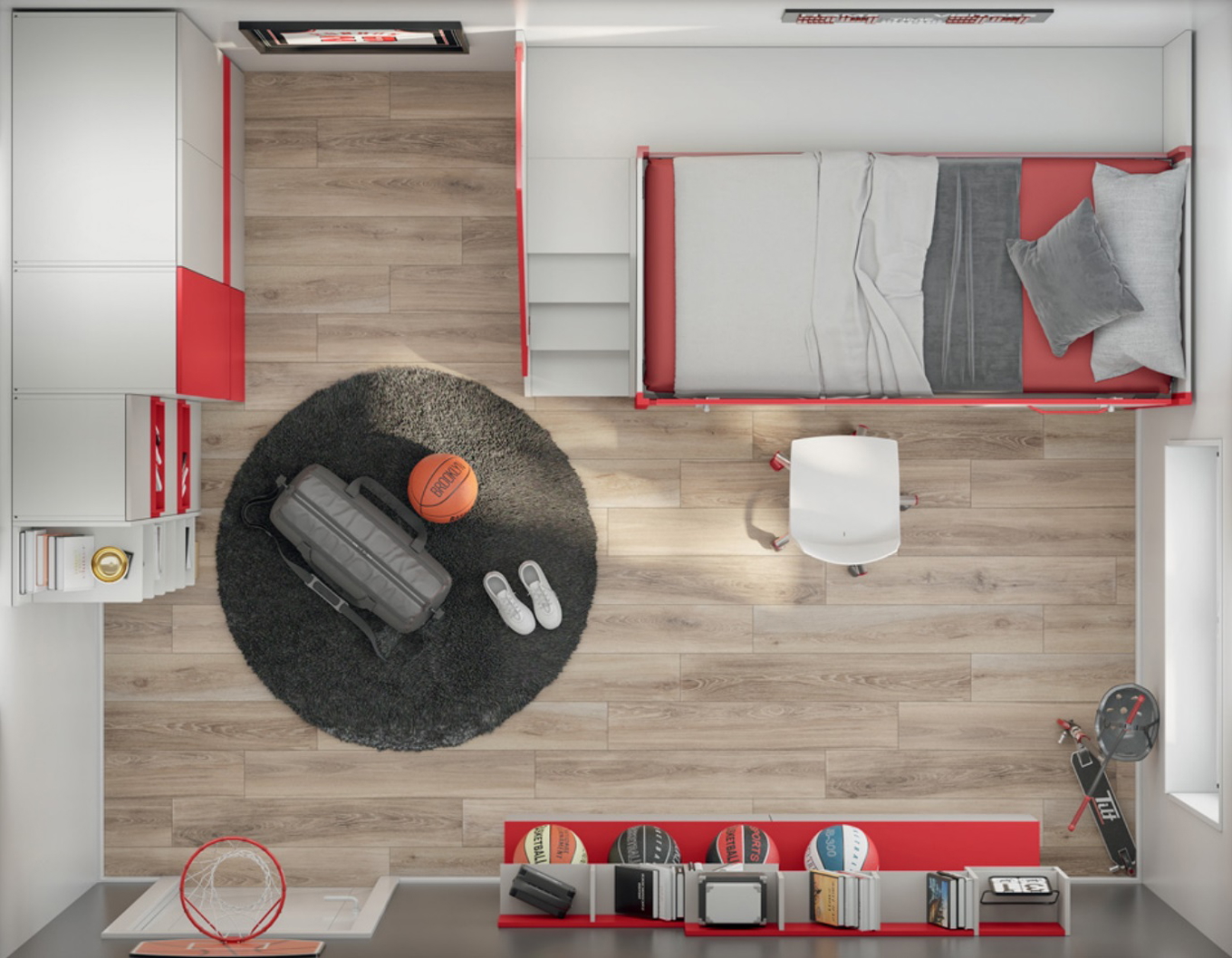 Kinderzimmer Bloom Victory Set 8