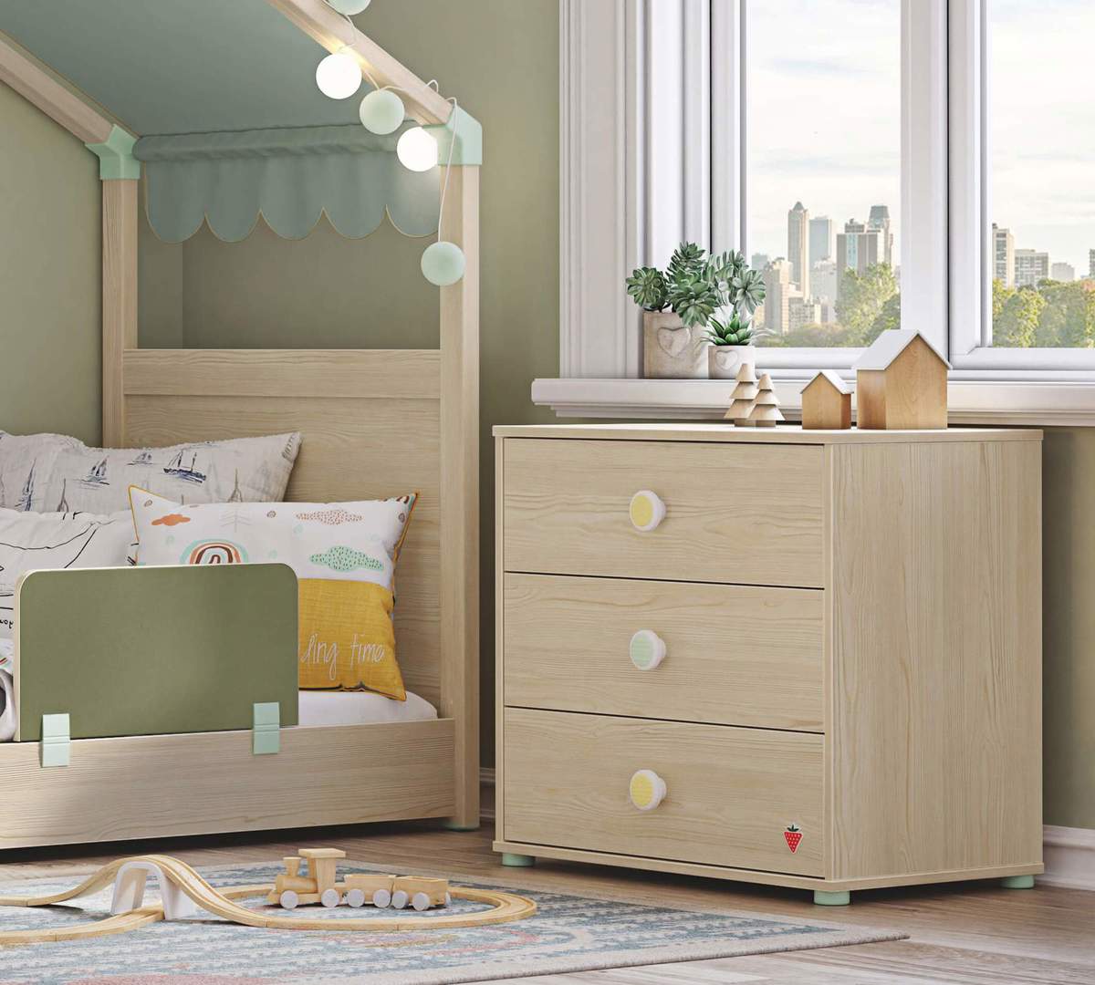 Nachttisch Montes Natur 3