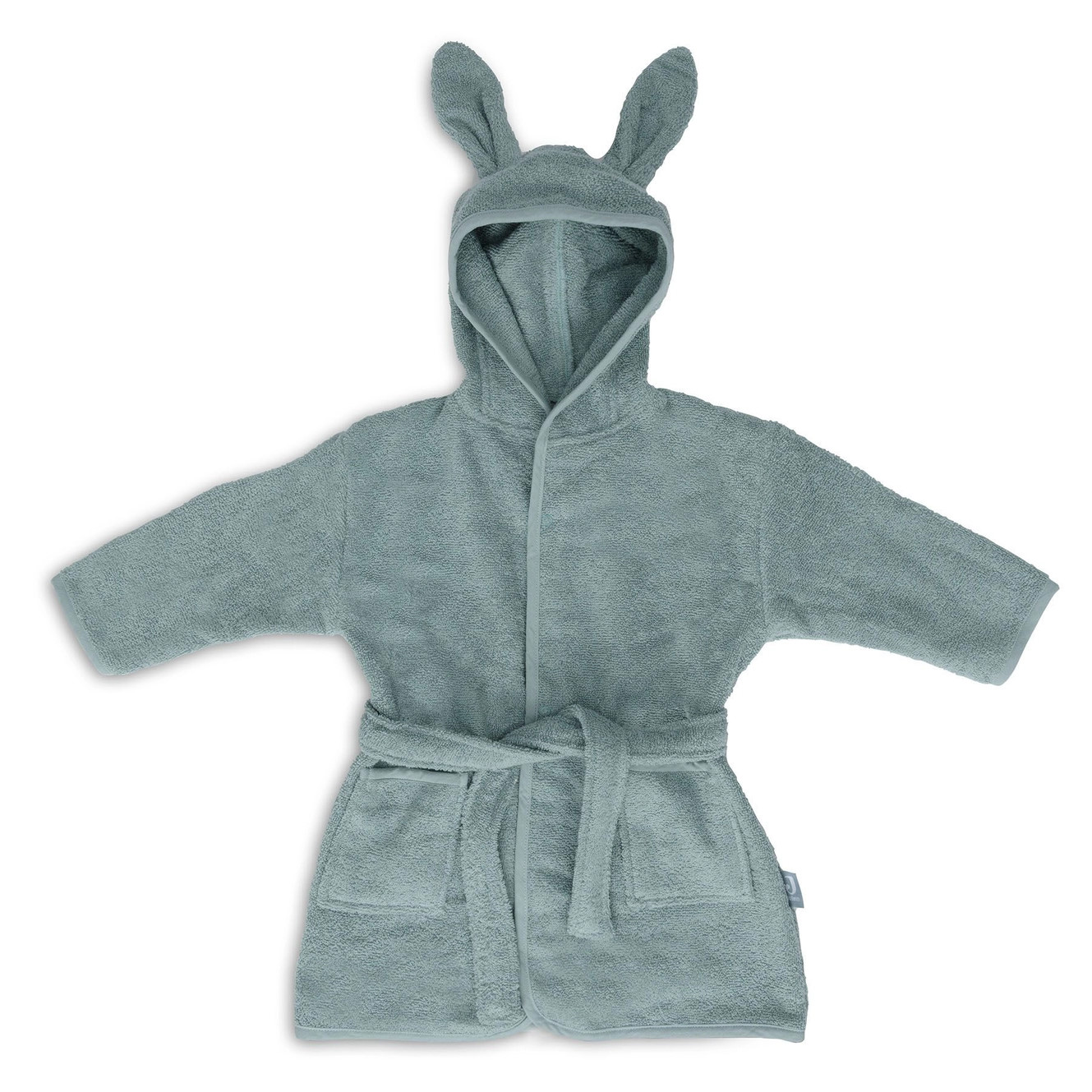 Bademantel Bunny Sea Green, 1-2 Jahre