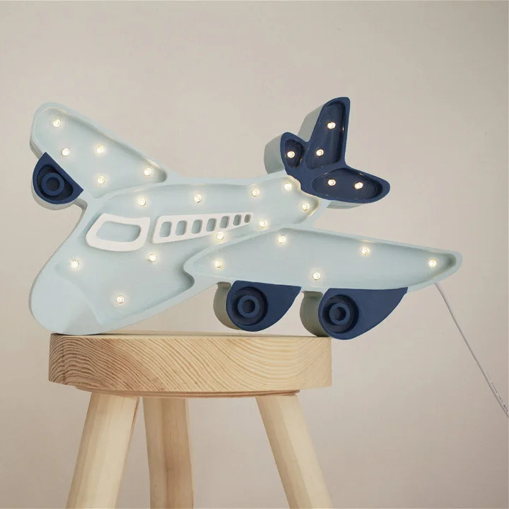 Nachtlampe Flugzeug 2