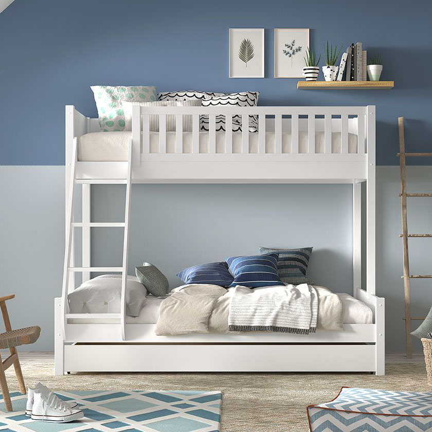 Family Etagenbett Scott inkl. Ausziehkasten 2