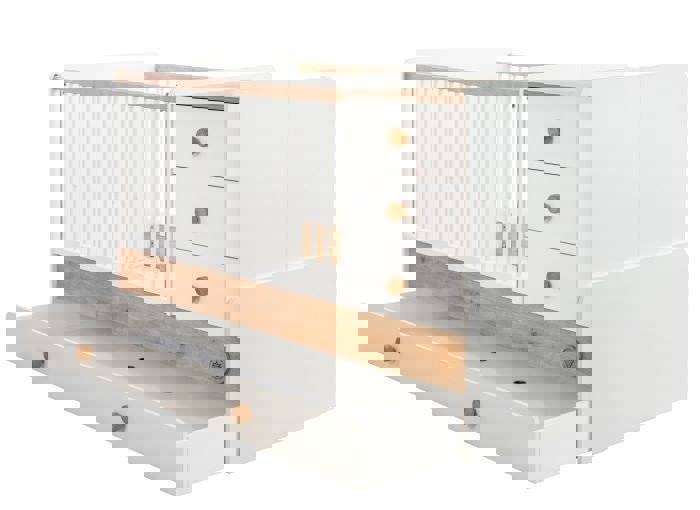 Babybett Natura Baby Umbaubar 10