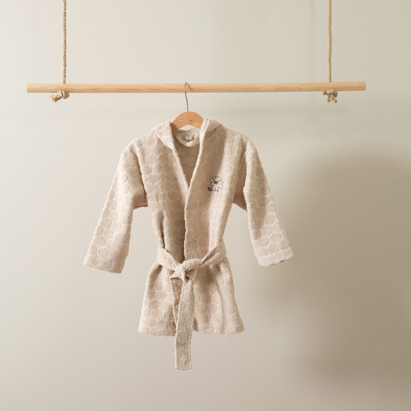 Bademantel Frottée Zewi Tiny Sheep 3