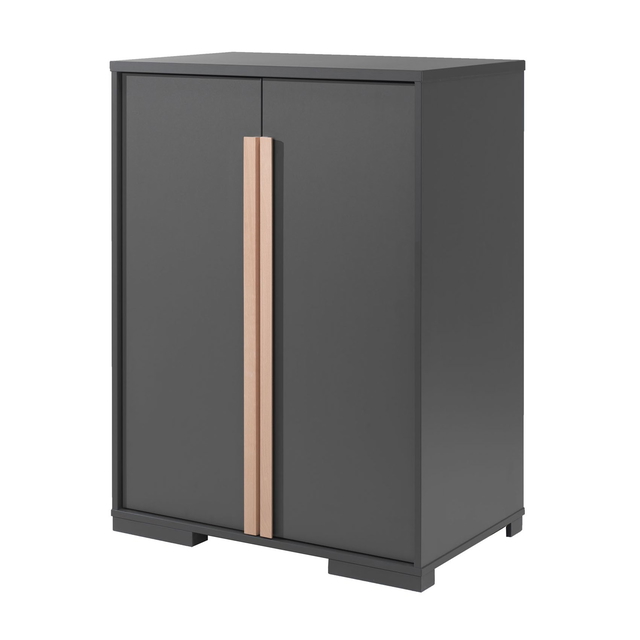 Schrank London Anthrazit