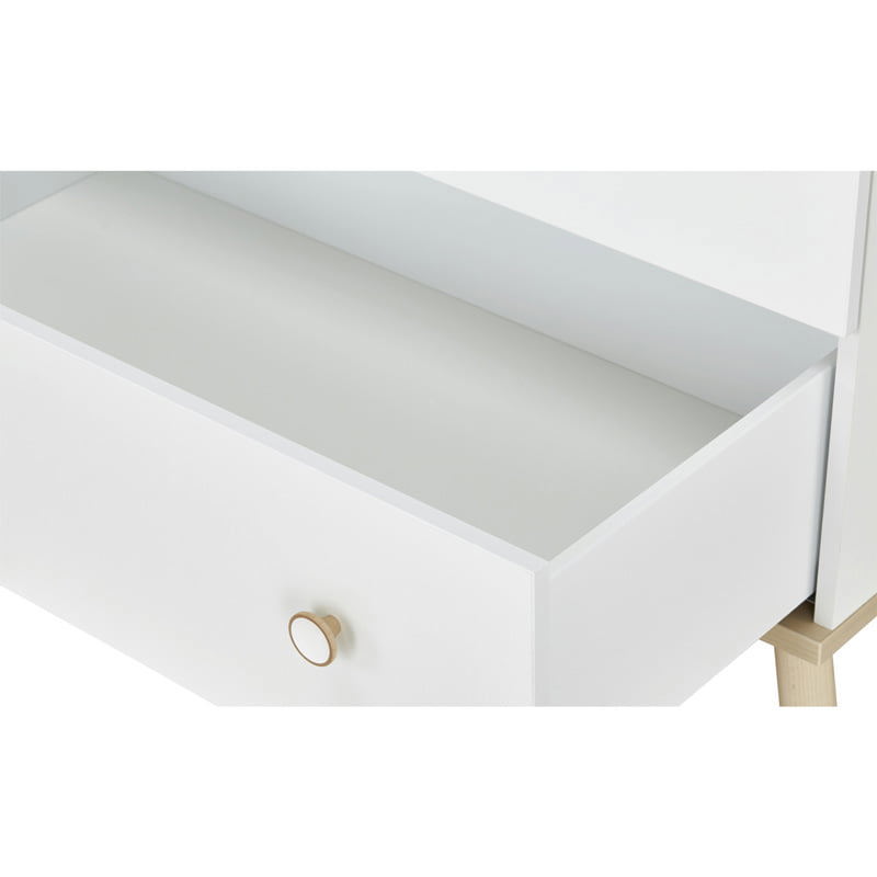 Kleiderschrank Ylvie 3-türig Weiss 8