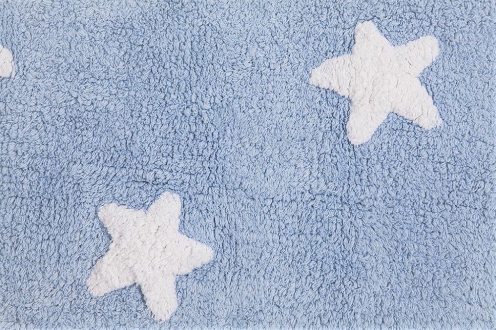 Teppich Stars Blau 3