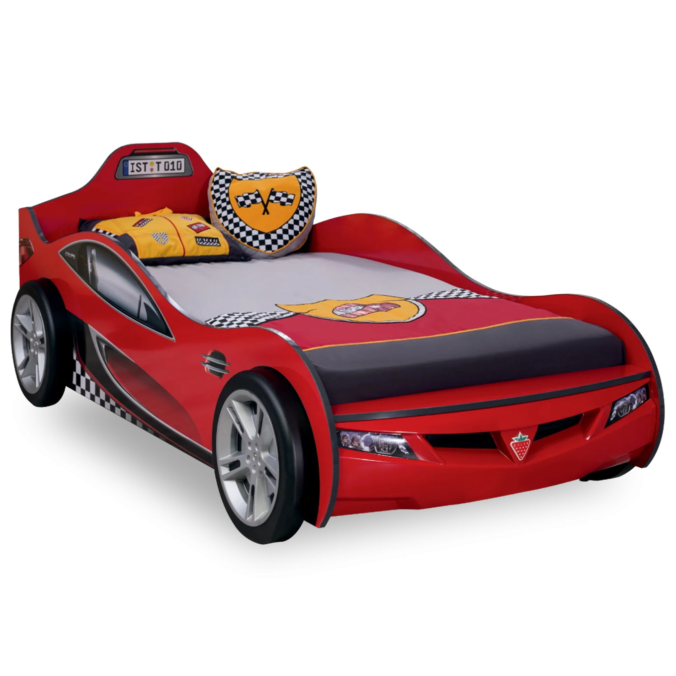 Kinderzimmer Racecup Set 4