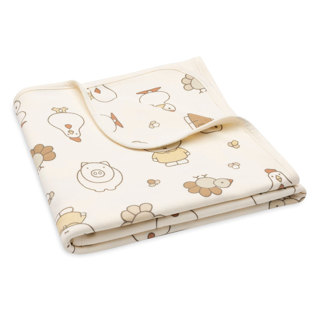 Babydecke Miffy Family Farm 8