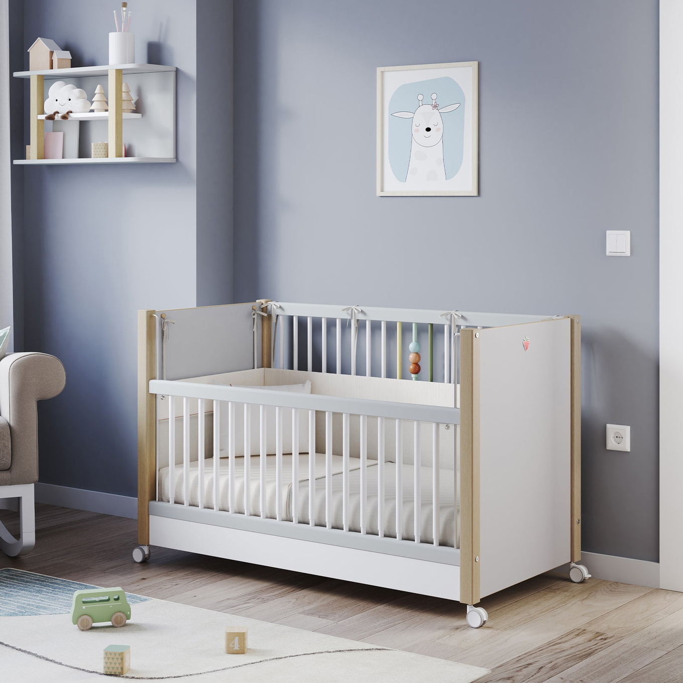Babybett Mino 2 in 1  4