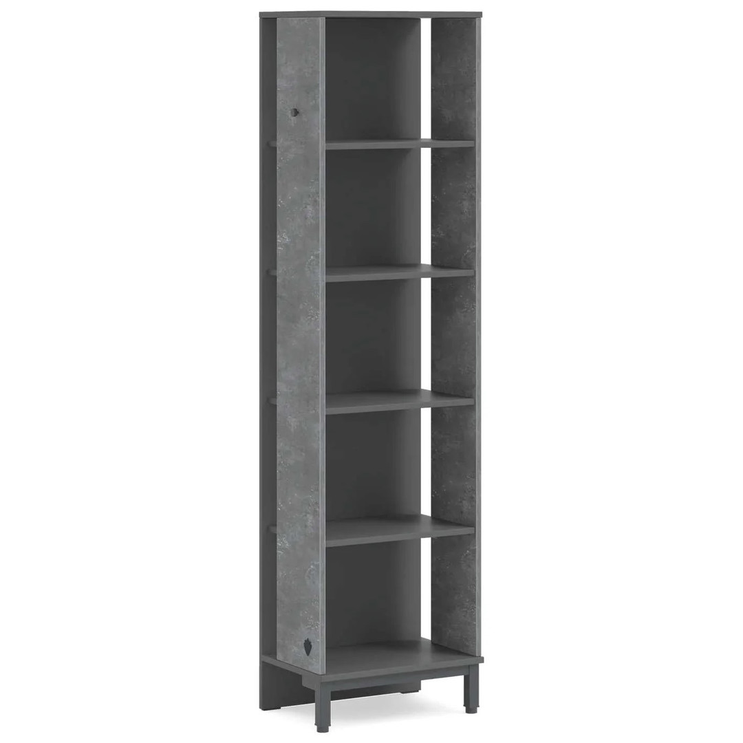 Bücherregal Space Gray