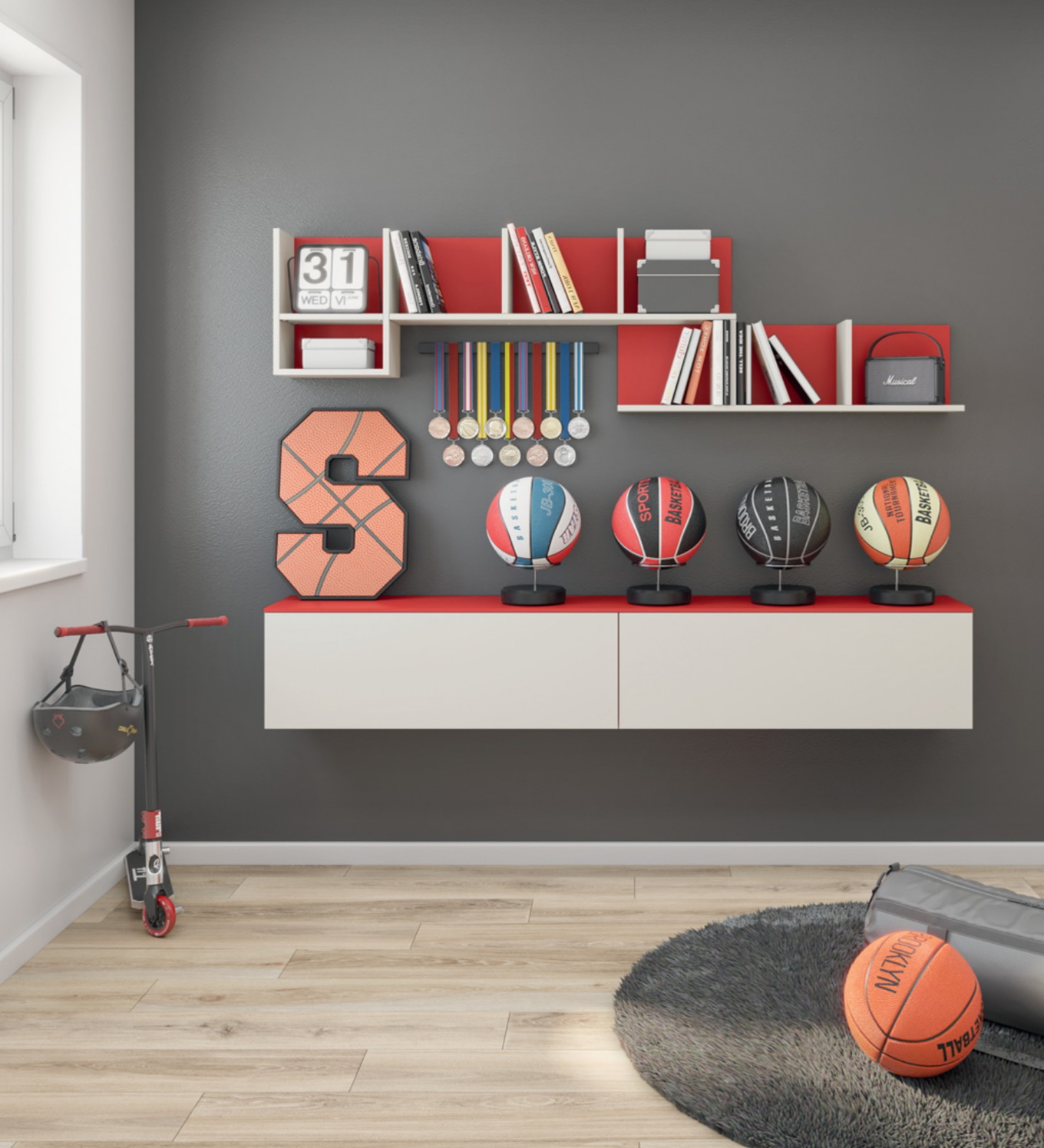 Kinderzimmer Bloom Victory Set 5