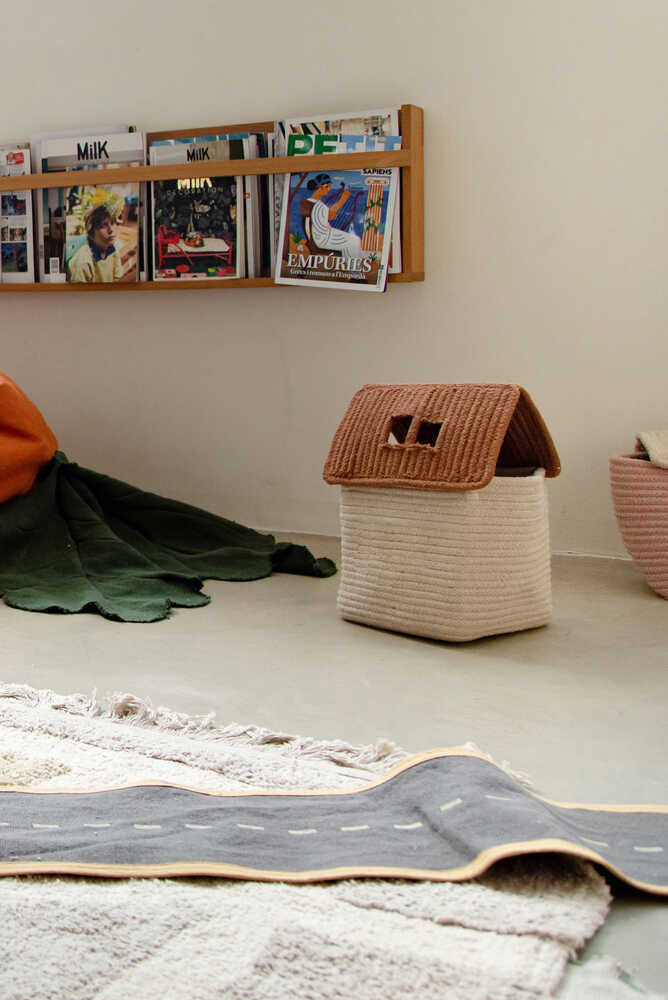 Aufbewahrungskorb House Toffee 3