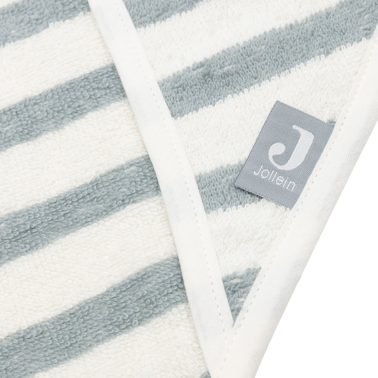 Kapuzenhandtuch Stripe Sea Green 6