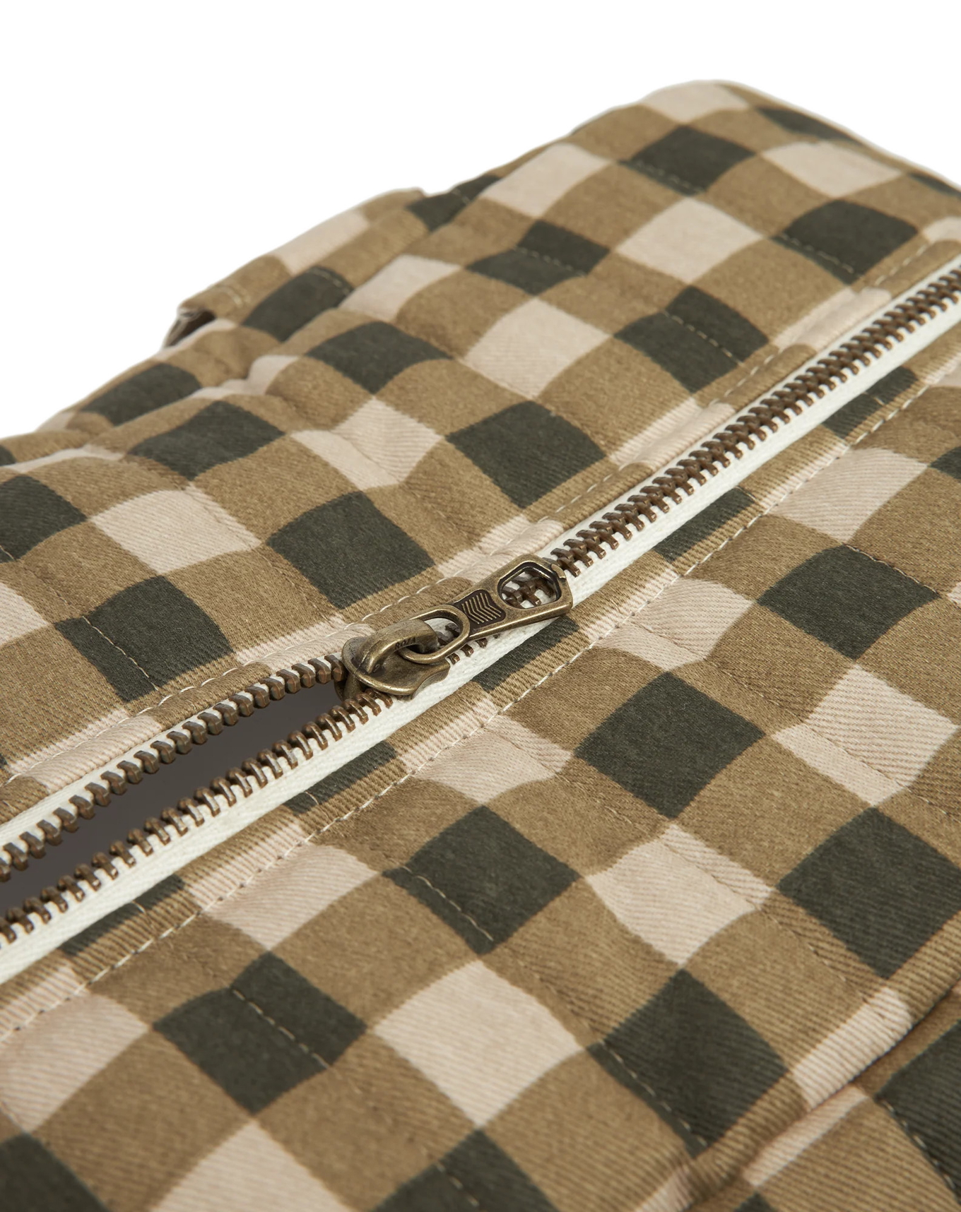 Wickeltasche Hyde Park Green Checks 9