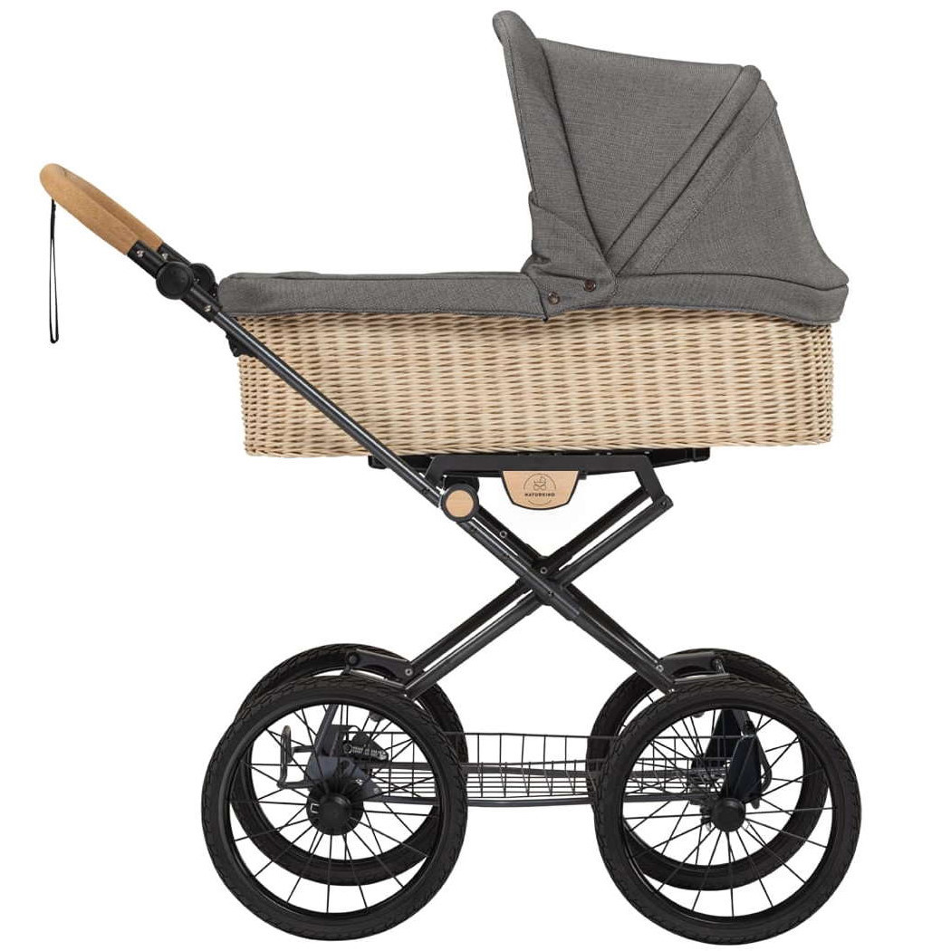 Kinderwagen IDA Babykorb Tulum geflochten