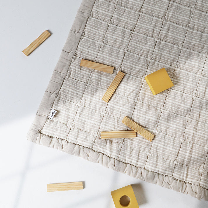 Decke Anna Sable Sand, S 3