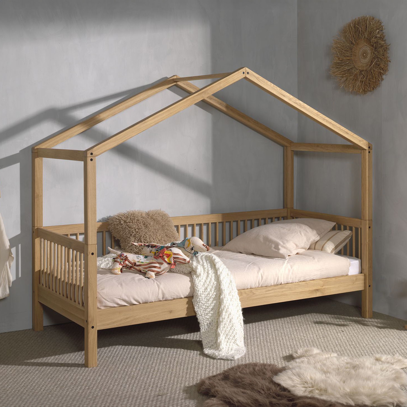 Hausbett Forrest Holz 2