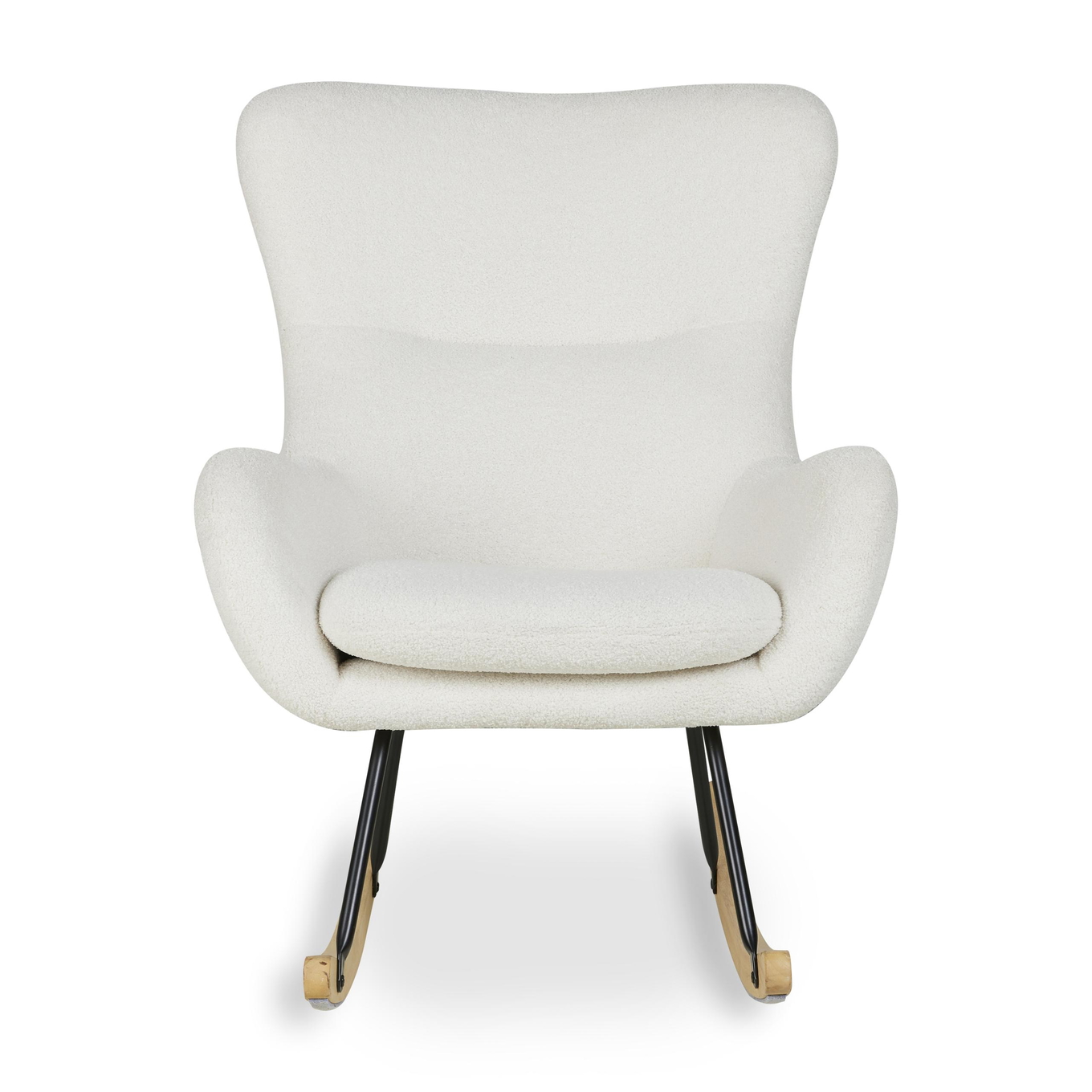 Schaukelstuhl für Mütter Basic Sheep Creme 3