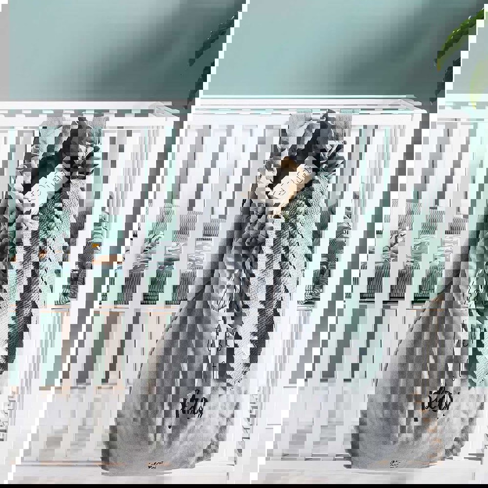 Babydecke Forest Green 2